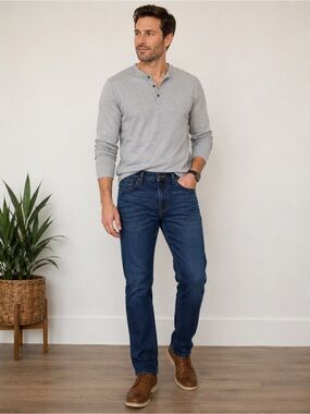 Sonoma Men's Straight Blue Jeans Size 38/32